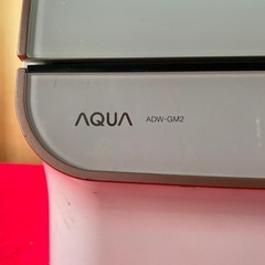 中古品 AQUA 電気食器洗機 食洗機 2020年 JDW-GM2 アクア 中古家電 キッチン家電 食器洗い機の画像