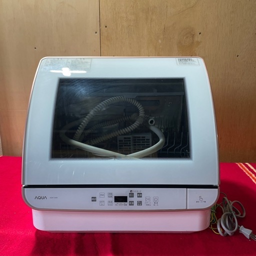 中古品 AQUA 電気食器洗機 食洗機 2020年 JDW-GM2 アクア 中古家電 キッチン家電 食器洗い機