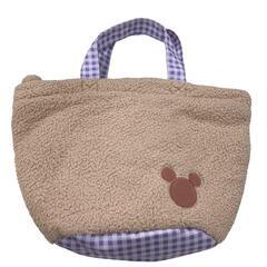 186000 現状品 Disney ディズニー 3点 シェリーメイ 香港 トートバック ポーチ ファンキャップ かばん ぬいぐるみ マフラー [0000000001223]の画像