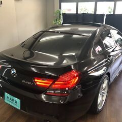 BMW640i グランクーペ Mスポーツの画像