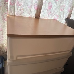 衣装ケース　収納の画像