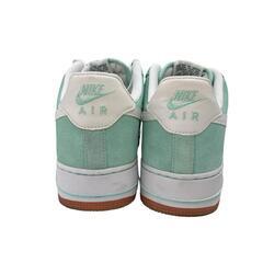 186000 NIKE ナイキ スニーカー AIR FORCE1 488298-309  28 ミントグリーン スウェード [0000000001224]の画像