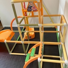 アンパンマンジャングルジムの画像