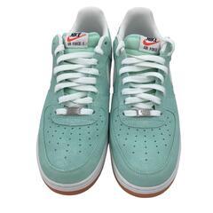 186000 NIKE ナイキ スニーカー AIR FORCE1 488298-309  28 ミントグリーン スウェード [0000000001224]の画像