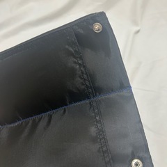 無料⭐️青いポーチの画像
