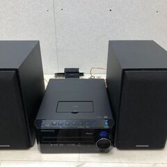 動作確認済み KENWOOD ケンウッド コンポ K-531 Bluetooth CD USB iPod対応 R-K531 LS-K531-B ステレオシステム　250927-6の画像