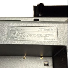CASIO CTK-481 電子キーボード　電子ピアノの画像