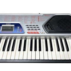 CASIO CTK-481 電子キーボード　電子ピアノの画像