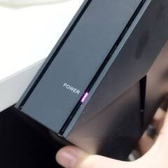 【良品】ELECOM WRC-X3200GST3-B/Wi-Fi6対応/Wi-Fiギガビットルーターの画像