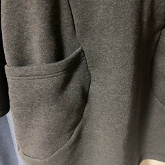 バルーン型ロングトレーナー　M〜Lサイズ　美品の画像