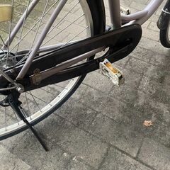 リサイクルショップどりーむ荒田店　No516 自転車　シティサイクル　２６インチ　ライト付き♪　チェーンフルカバーで長持ち♪の画像