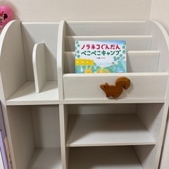 ニトリ　キッズ収納　ランドセルラックの画像
