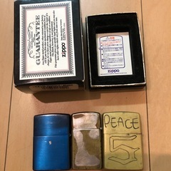 ZIPPOまとめての画像