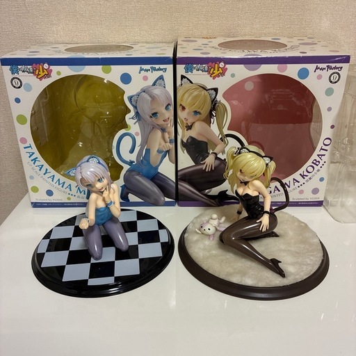 フィギュア　はがない　羽瀬川小鳩　高山マリア　2個