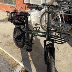 【自転車】【電動】【折り畳み】【アシスト】【管理番号12709】の画像
