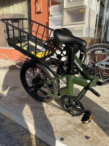 【自転車】【電動】【折り畳み】【アシスト】【管理番号12709】