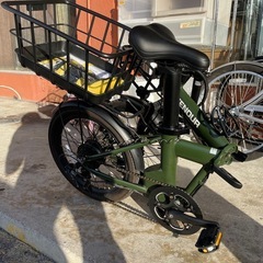 【自転車】【電動】【折り畳み】【アシスト】【管理番号12709】の画像