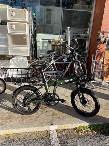 【自転車】【電動】【折り畳み】【アシスト】【管理番号12709】