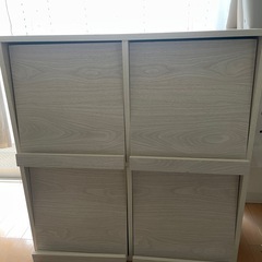収納、カラーボックスの画像