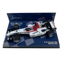 106001 1/43 minichamps BAR HONDA 006 Takuma Sato [0000000001226]の画像