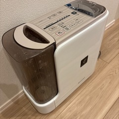加湿器　SHARPの画像