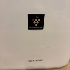 加湿器　SHARPの画像