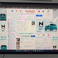 ASUS 27インチモニターの画像