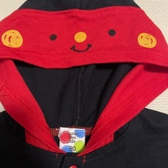 ハロウィン　てんとう虫　ロンパースの画像