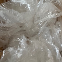 大量にあります！　スーパー等で見かけるビニール袋の画像