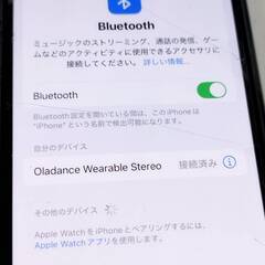 Oladance Wearable Stereo ワイヤレスイヤホンの画像