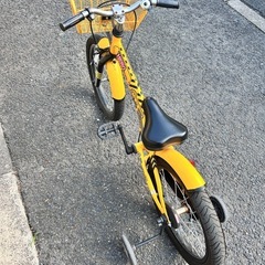 子ども　自転車　18インチの画像
