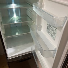 ✅【直接引き取り限定！】 Panasonic 冷蔵庫 168L NR-B173W-T（2011年製）の画像