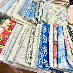 ハンドメイド素材売ります(1つ10円～5000円)未使用、はぎれ、中古色々の画像