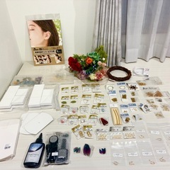 ハンドメイド素材売ります(1つ10円～5000円)未使用、はぎれ、中古色々の画像