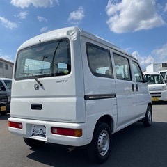 総額19.8万円 ホンダ アクティバン SDX 車検9年5月 7万キロ台 5MT キーレス ハイルーフ カーラジオの画像
