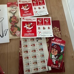 カープグッズ②の画像