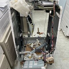 洗濯機の分解クリーニング行っています！配送設置込み 2021年製　シャープ7.0K洗濯乾燥機　　分解クリーニング済み！！　この商品は水槽セット新品交換していますので末永く使用できると思います。の画像