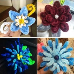 モール　お花　遊びの画像