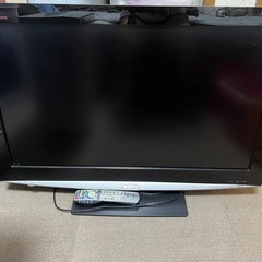パナソニック37インチの液晶テレビ、モデルTH-37LZ85、リモコン付属の画像