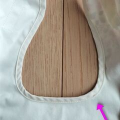 Elodie エロディ お食事エプロン／ベビーサイズ／数回使用の画像