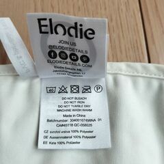 Elodie エロディ お食事エプロン／ベビーサイズ／数回使用の画像