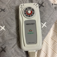 韓国製の電気マットの画像
