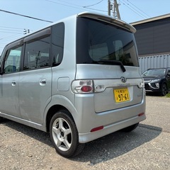 ⭐️即納可18年ダイハツ タントカスタムRS AT 4WD 車検8年6月　全込み15万円⭐️の画像