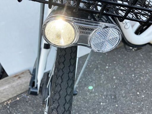 【札幌市内配送可】ロリスコルゴ 電動アシスト自転車 26インチ 6段変速 バッテリー・充電器付き