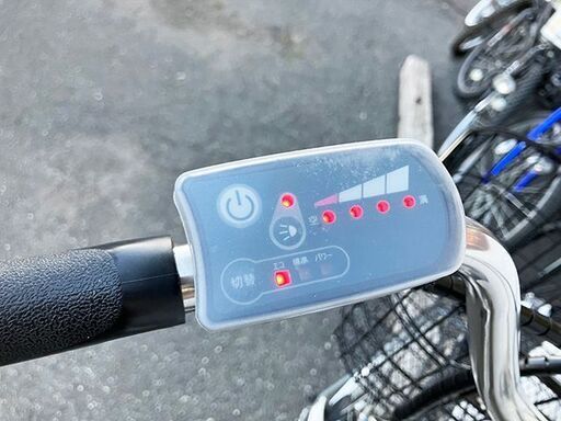 【札幌市内配送可】ロリスコルゴ 電動アシスト自転車 26インチ 6段変速 バッテリー・充電器付き