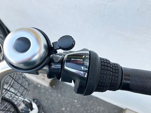 【札幌市内配送可】ロリスコルゴ 電動アシスト自転車 26インチ 6段変速 バッテリー・充電器付き