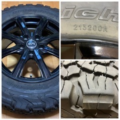 小型SUV向け　
オールテレーン　215/65R16　　の画像