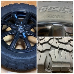 小型SUV向け　
オールテレーン　215/65R16　　の画像