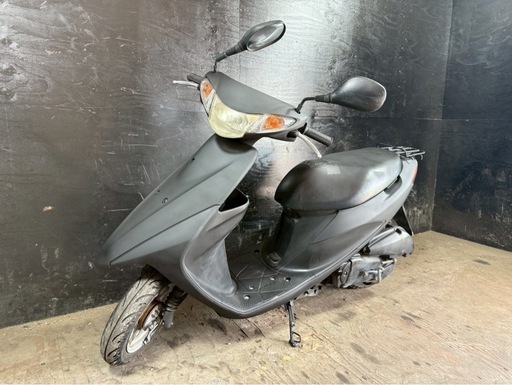 ★支払い総額3.8万円★走行テスト済み！早い者勝ち！スズキ　アドレスv50 CA44A 人気のv50！4スト、インジェクション！サイスタ付き！！