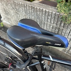 シティサイクル クロスバイク 700c 中古　選挙割の画像